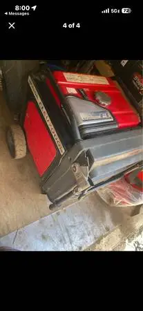 Honda EU 7000 Generator Runs Smooth