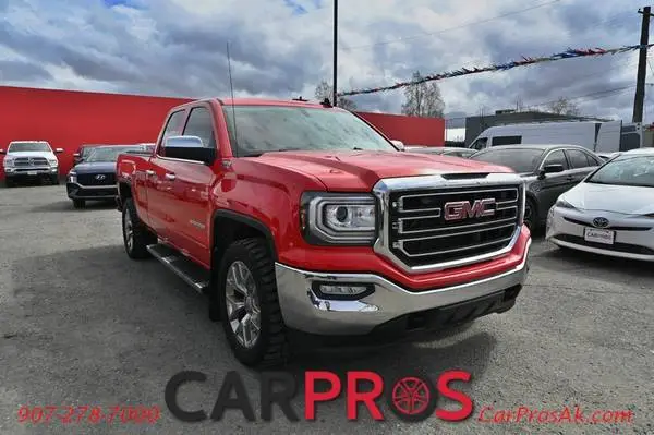 2016 GMC Sierra 1500 SLE - 4X4 - Double Cab - Remote Start - 5.3L V8