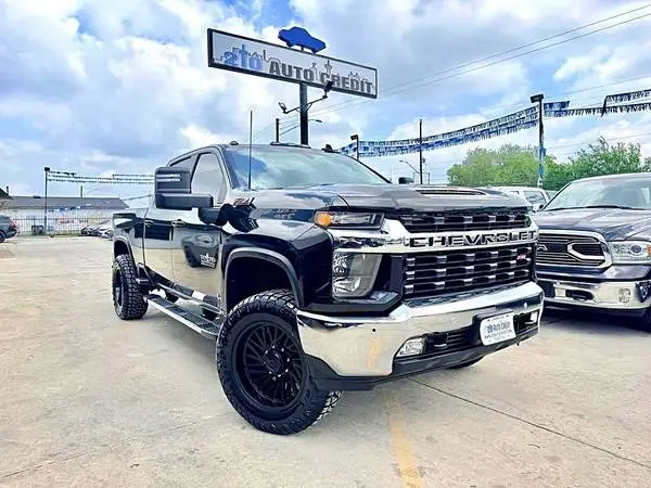2020 Chevrolet Silverado 2500 HD Crew Cab LT Pickup 4D 6 1/2 ft