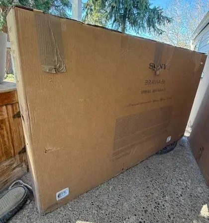 New Sony Bravia 4k OLED GOOGLE TV XR-65A95L