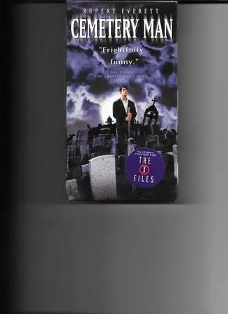 Cemetery Man VHS Tape New