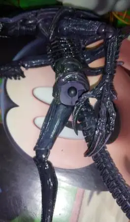 Alien figure for parts or custom