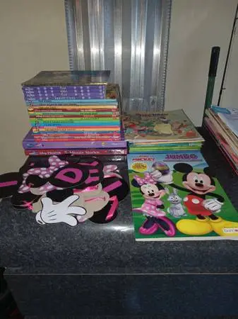 32 Disney books etc