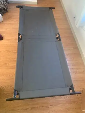 3 - FOLDING COTS SLUMBERJACK