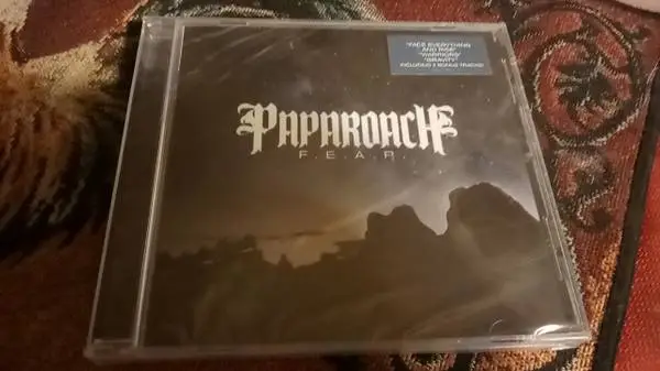 Papa Roach F.E.A.R.