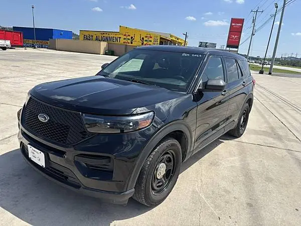 2022 Ford Police Interceptor Utility AWD
