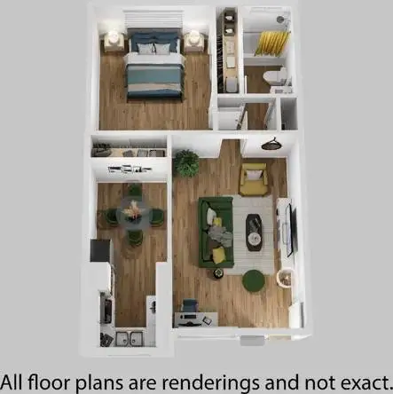 1+1 MOVE - IN READY, 1 MONTH FREE RENT, 500.00 DEPOSIT!!!