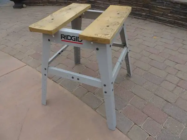 Rigid Tool Stand for saw , drill , grinder , bench vise , etc
