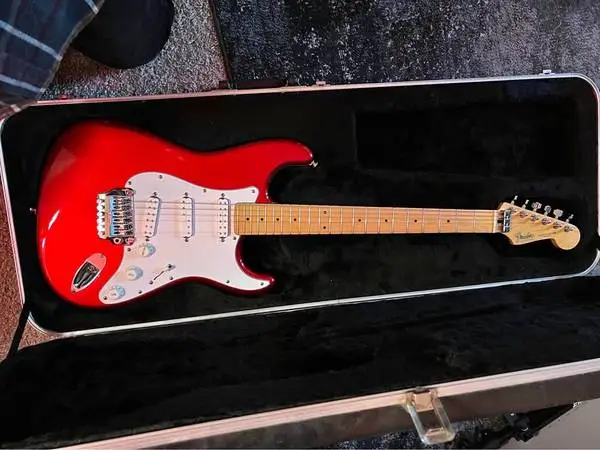 Fender 86 MIJ Stratocaster with Seymour Duncan Everything Axe pups