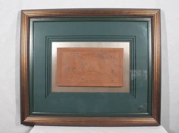 KINDER & HARRIS INC FRAMED ART ENCHANTED CARGO 36 1/2W x 30 1/2H