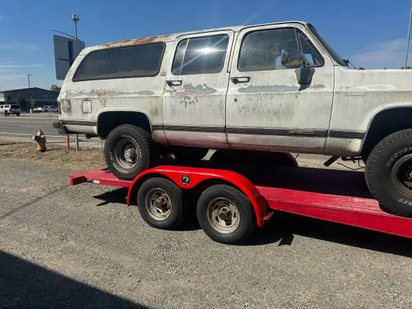 Wanted Chevy k5 blazer trucks suburban