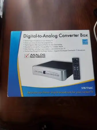Tv converter box