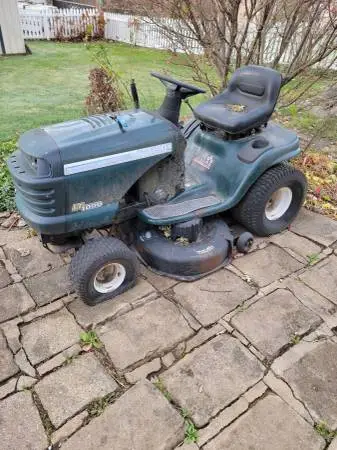 I BUY USED RIDING MOWERS does not have to be running