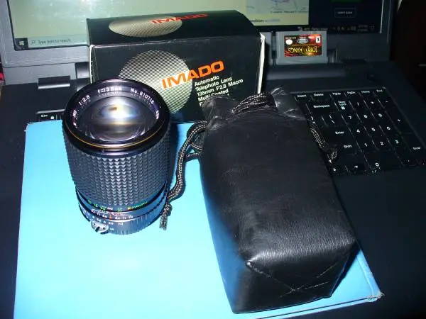 Nikon Ai - F-Mount 135mm f/2.8 MF Lens by Imado - Prime/Portrait  Xlnt