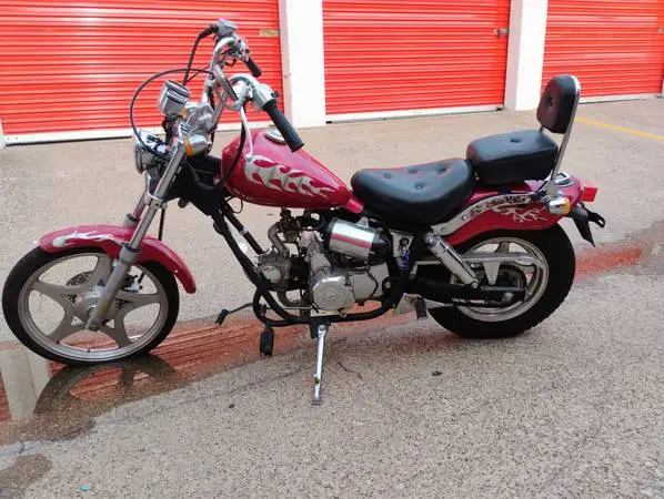 Buying motorcycles in any condition