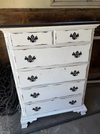 Solid Wood Dresser