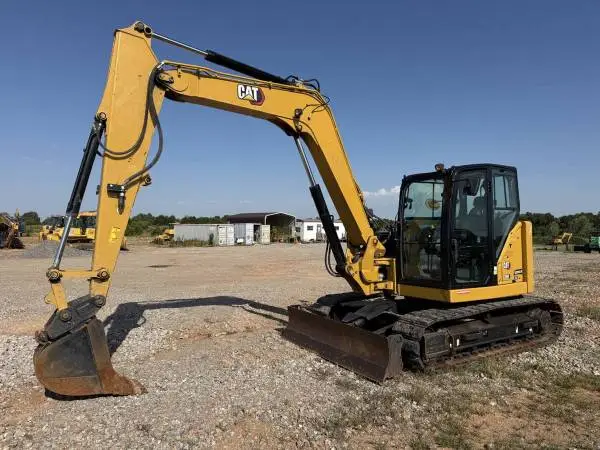 2022 CAT 308 CR Mini Excavator