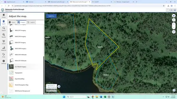 7.88 acres in the remote area, lake front, good for hunting camp 33