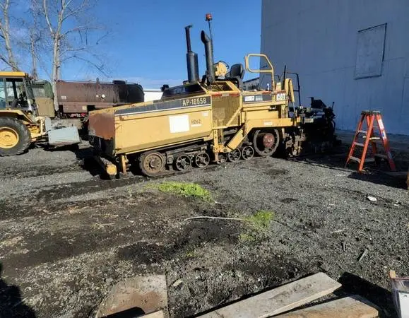 CAT paver. AP 1055B. $45k
