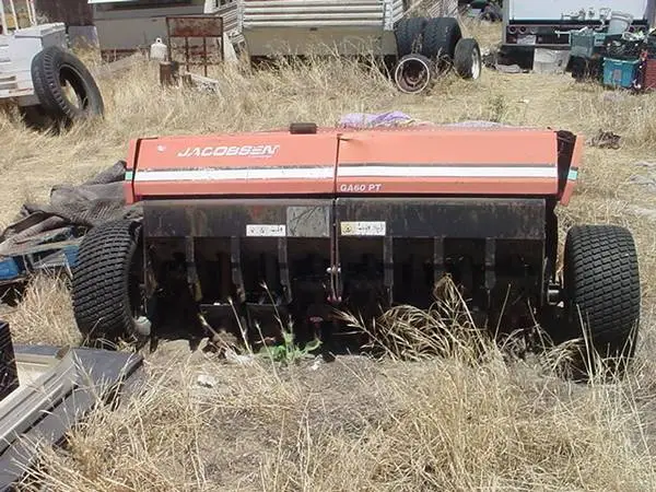 JACOBSEN aerator model GA60 PT needs repair