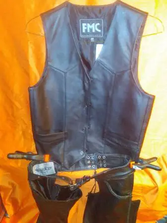 Leather Chaps Set/Or Best Offer!