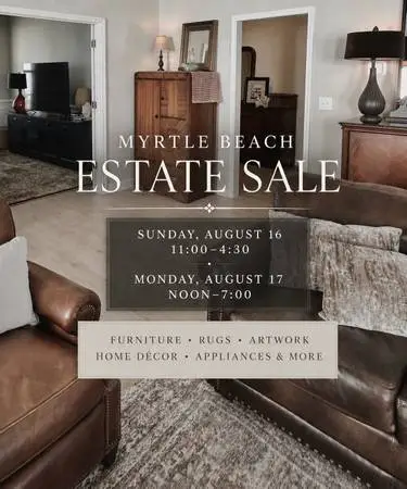 MYRTLE BEACH Smallish ESTATE SALE - DOWNSIZING