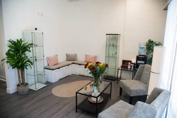Nail Station, Dry Pedi Chair & Esthetician
