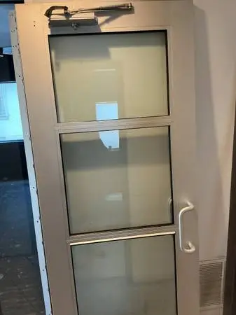 Commercial door and windows
