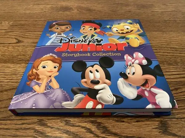 DISNEY JUNIOR STORYBOOK COLLECTION ~ BIG BOOK of STORIES Hardcover
