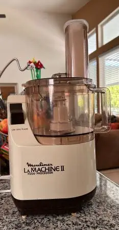 Moulinex La Machine 11 Food Processor!