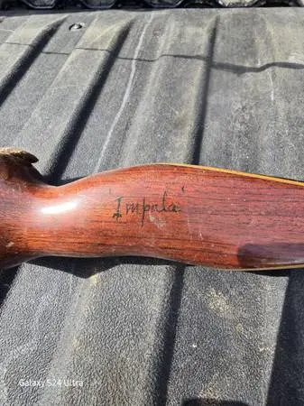 Impala hunting bow