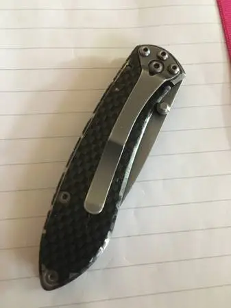 Old buck pocketknive frame 🖼 lock 🔐