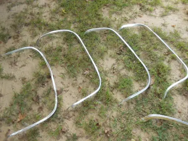 C10 / wheel well moldings fender / front & rear