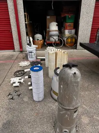 Pool Filter D. E.