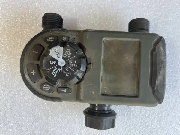 2-ORBIT AUTOMATIC LAWN SPRINKLER CONTROLS