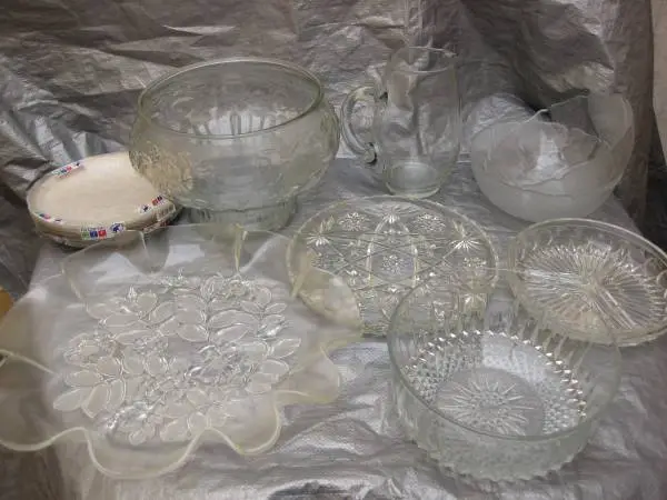 Glass Catering Wares