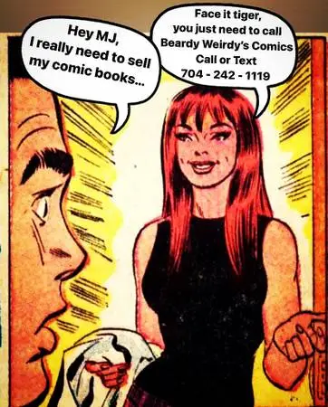 WE buy COMIC BOOKS