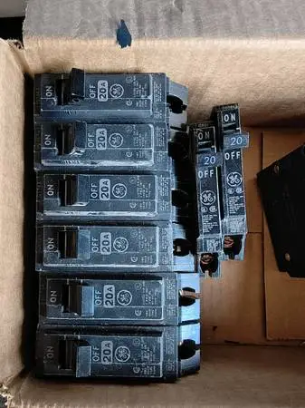 New Electric breakers