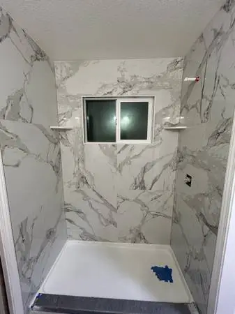 Tile installation Millennium tile