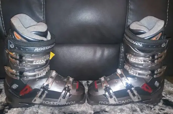New Rossignol Elite EXP3 ski boots womens size 7 7.5 24.5 Mondo