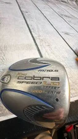 GOLF CLUB KING COBRA M-10.5 SPEED LD 5000 IMERTIA (GOLF CLUBS)