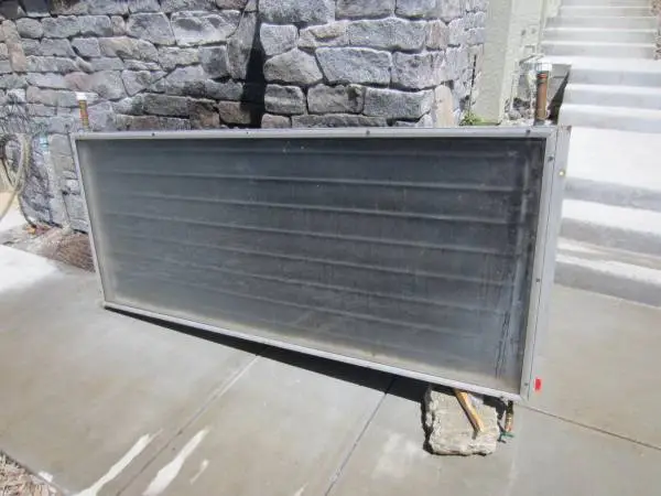 SOLAR WATER HEATER PANEL