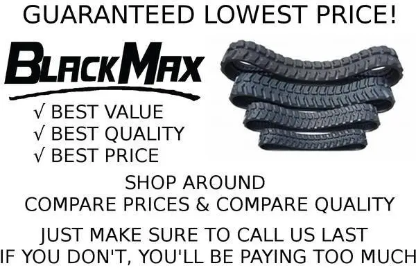 (CLOSE OUT) Rubber tracks for Kobelco machinery