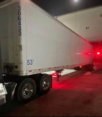 2000 MONON 53 FT. DRY WAGON VAN TRAILER