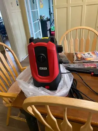 mzk et2501 electric pressure washer