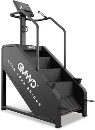 GMWD Stair Stepper Machine, Commercial Grade Stair Climber with Blueto