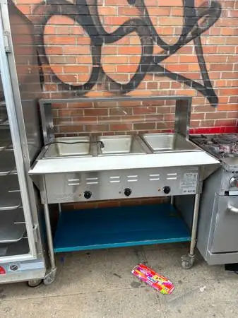 4 ft steam table  restaurant Equipment