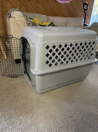 36 inch large Petmate sky taxi pet crate