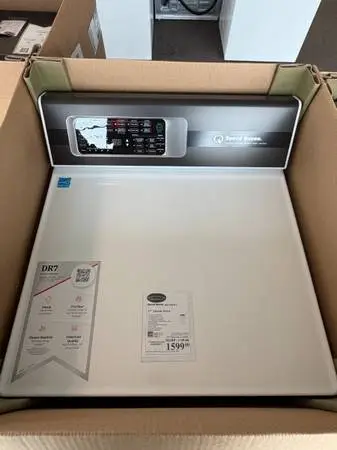 GAJC SPEED QUEEN DR7004WE ELECTRIC DRYER 7 YR WARRANTY