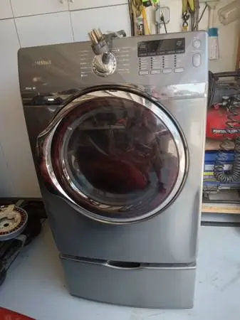 Samsung steam dryer